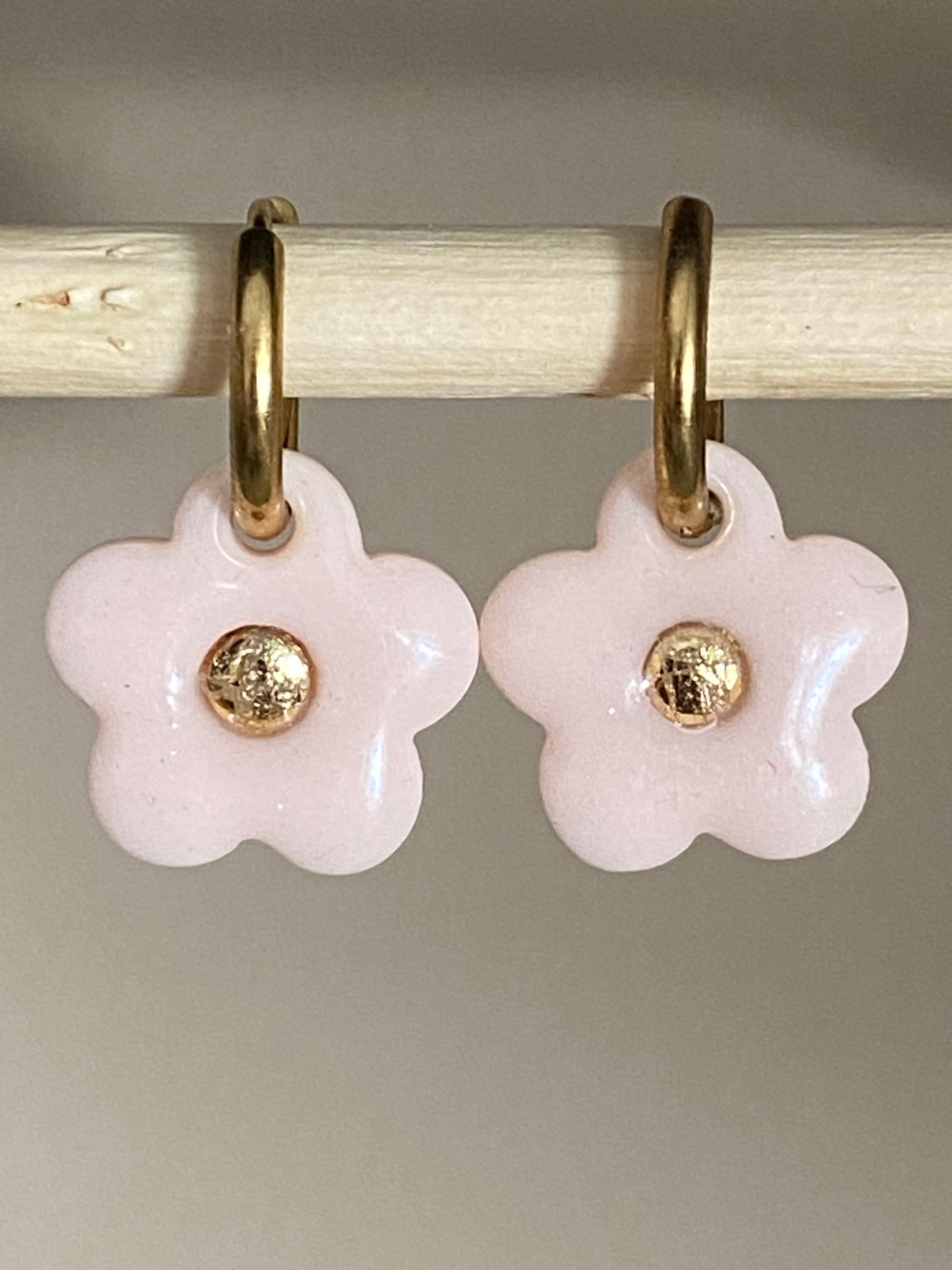 Pampille coeur en or